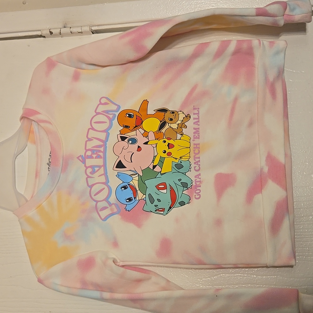 Girls Pokémon Sweatshirt